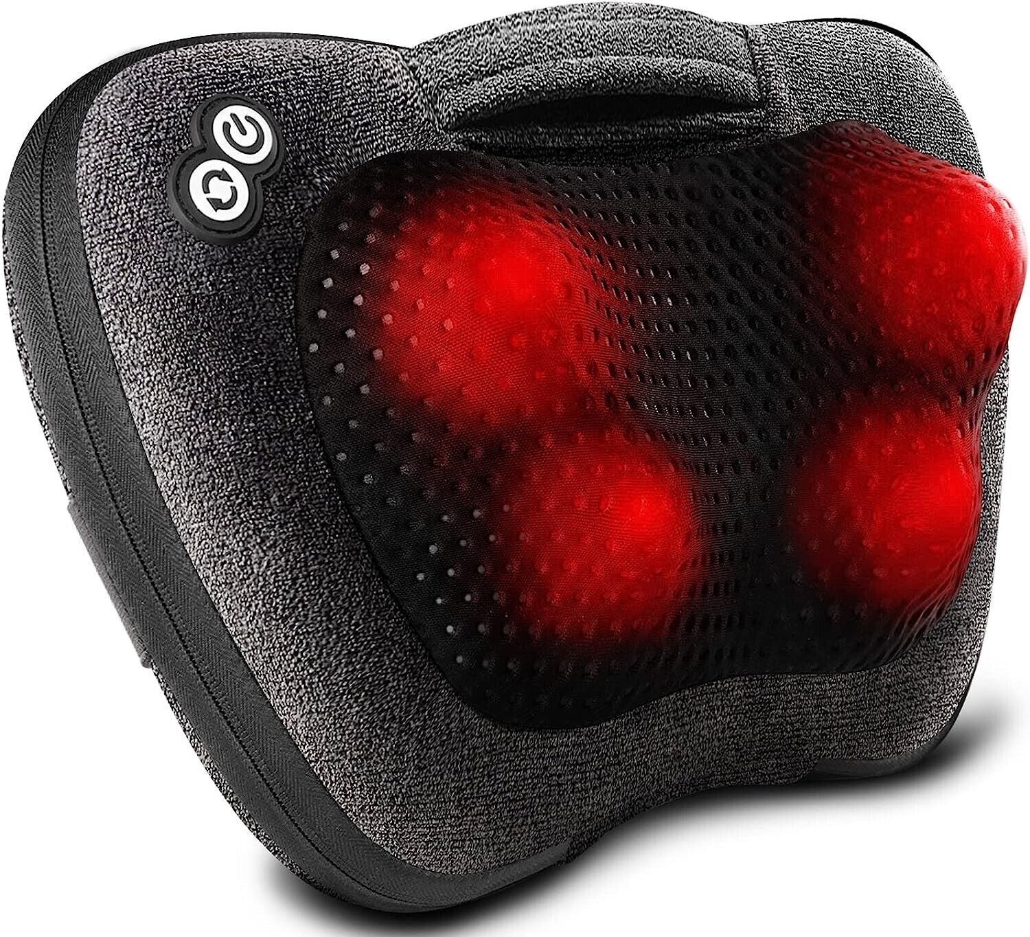 Heated Neck and Back Massage Pillow: Your Personal Relaxation Haven