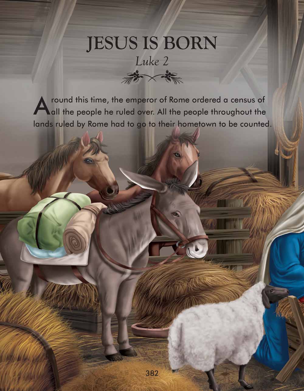 Embark on an Epic Adventure: The Ultimate Illustrated Children's Bible Collection!