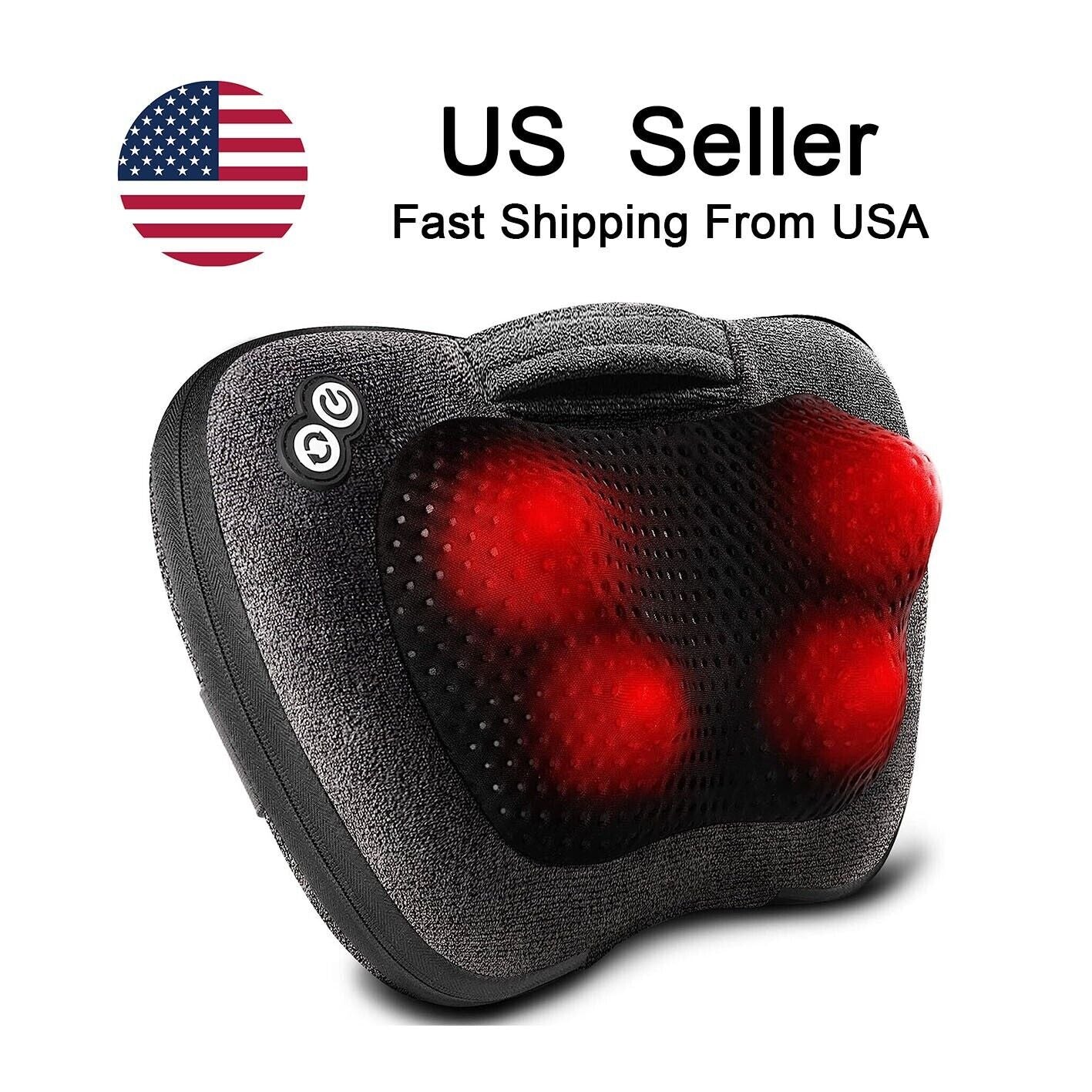 Heated Neck and Back Massage Pillow: Your Personal Relaxation Haven
